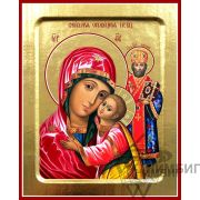 Икона Богородицы «Оковецкая» (Ржевская) 8