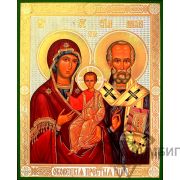 Икона Богородицы «Оковецкая» (Ржевская) 9