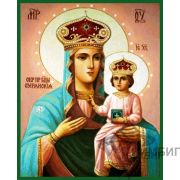 Икона Богородицы «Озерянская» 3