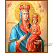 Икона Богородицы «Озерянская» 4