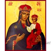 Икона Богородицы «Озерянская» 5