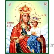 Икона Богородицы «Озерянская» 8