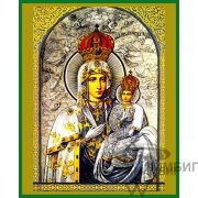 Икона Богородицы «Одигитрия Супрасльская» 2