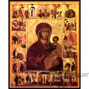 Икона Богородицы «Одигитрия Устюженская» 1