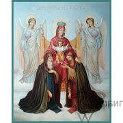 Икона Богородицы Печёрская 4