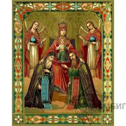 Икона Богородицы Печёрская 6