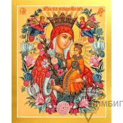 Икона Богородицы «Неувядаемый Цвет» 3