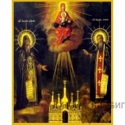 Икона Богородицы Печёрская (Нерукотворная) 1