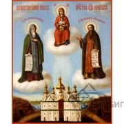 Икона Богородицы Печёрская (Нерукотворная) 2