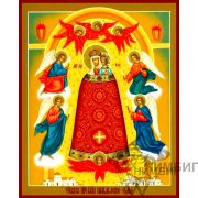 Икона Богородицы «Прибавление ума» 2