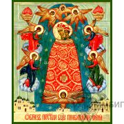 Икона Богородицы «Прибавление ума» 4