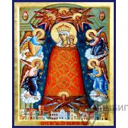 Икона Богородицы «Прибавление ума» 5