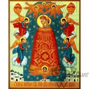 Икона Богородицы «Прибавление ума» 7
