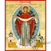 Икона Божией Матери «Покров Пресвятой Богородицы» 10