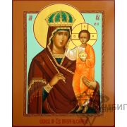Икона Богородицы «Призри на смирение» 9
