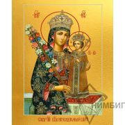 Икона Богородицы «Неувядаемый Цвет» 10