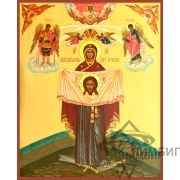 Икона Богородицы «Порт-Артурская» 3