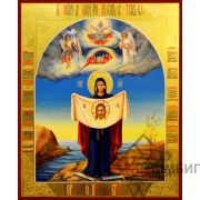 Икона Богородицы «Порт-Артурская» 8