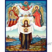 Икона Богородицы «Порт-Артурская» 9