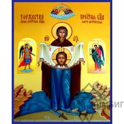 Икона Богородицы «Порт-Артурская» 10