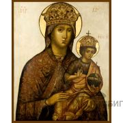 Икона Богородицы «Рудненская» 5
