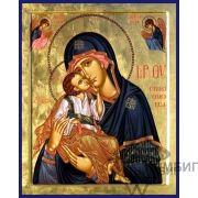 Икона Богородицы «Сладкое лобзание» 2