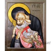 Икона Богородицы «Сладкое лобзание» 8