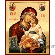 Икона Богородицы «Сладкое лобзание» 9