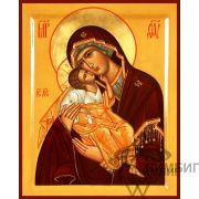 Икона Богородицы «Сладкое лобзание» 12