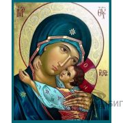 Икона Богородицы «Спасительница утопающих» 2