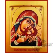 Икона Богородицы «Спасительница утопающих» 3