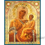 Икона Богородицы «Старорусская» 2