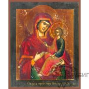 Икона Богородицы «Старорусская» 3