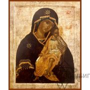 Икона Богородицы «Старорусская» 5