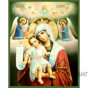 Икона Богородицы «Достойно есть» 4