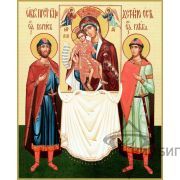 Икона Богородицы «Достойно есть» 9