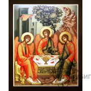 Икона «Святая Троица» 3