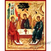 Икона «Святая Троица» 4