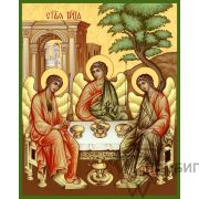 Икона «Святая Троица» 5