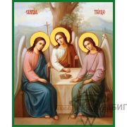 Икона «Святая Троица» 7