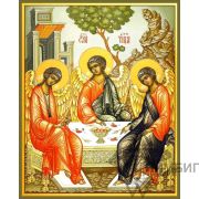 Икона «Святая Троица» 8