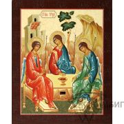 Икона «Святая Троица» 11