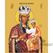 Икона Богородицы Черниговская-Гефсиманская 8