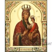 Икона Богородицы Черниговская-Гефсиманская 11