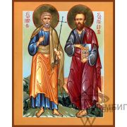 Икона «Святые апостолы Пётр и Павел» 8