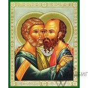 Икона «Святые апостолы Пётр и Павел» 10