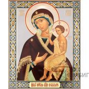 Икона Богородицы «Воспитание» 4