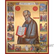 Икона «Святой апостол Иоанн Богослов» 36