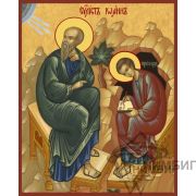 Икона «Апостолы Иоанн Богослов и Прохор» 3