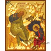 Икона «Апостолы Иоанн Богослов и Прохор» 4